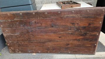 Antieke Houten Tafel 80x160 beschikbaar voor biedingen