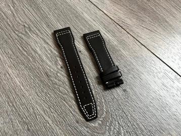 IWC Santoni kalfslederen bandje bruin 21/18 mm Pilot beschikbaar voor biedingen