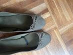 Legergroen ballerina ‘s mt 41, Kleding | Dames, Schoenen, H&M, Zo goed als nieuw, Groen, Ballerina's