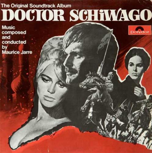 lp,Maurice Jarre – Doctor Schiwago (The Original Soundtrack, Cd's en Dvd's, Vinyl | Filmmuziek en Soundtracks, Zo goed als nieuw