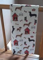 ~ Lap Gobelinstof Teckels Honden Stof, Ophalen of Verzenden, Gebruikt, 30 tot 200 cm, 120 cm of meer