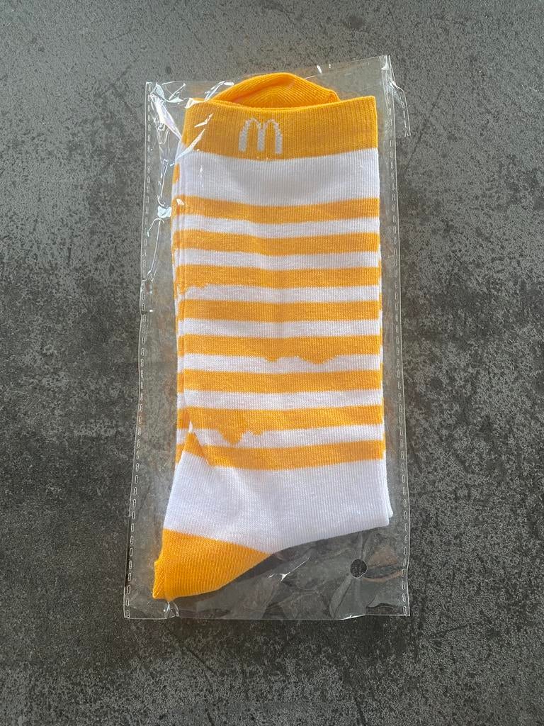 Mc Donalds sokken maat 41-44, Ophalen of Verzenden, Nieuw, Overige maten, Wit
