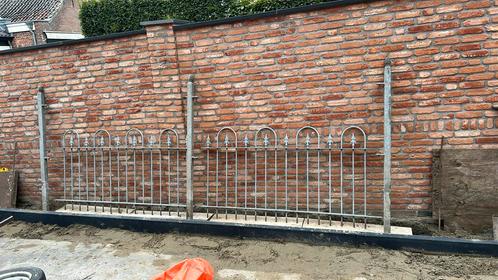 Tuinhek, Tuin en Terras, Tuinhekken en Hekwerk, Zo goed als nieuw, Tuinhek, IJzer, Ophalen