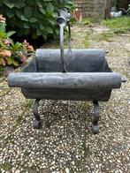 Siersmeedijzeren houtbak, Ophalen of Verzenden