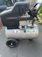 Einhell Compressor - 24 Liter Tank, 8 Bar + luchtslang, Ophalen, Gebruikt, 6 tot 10 bar, Minder dan 200 liter/min