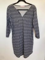 Studio Anneloes travel jurk rechtvallend blauw wit maat S, Studio Anneloes, Blauw, Ophalen of Verzenden, Zo goed als nieuw