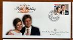 Royal Wedding Amsterdam 02-02-2002 Willem Alexande Maxima, Postzegels en Munten, Brieven en Enveloppen | Nederland, Ophalen of Verzenden