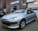 Peugeot 206 CC 2.0-16V, Auto's, 136 pk, Gebruikt, Zwart, 4 cilinders