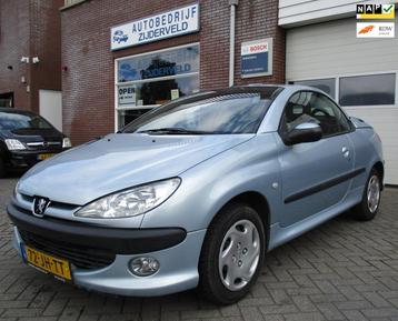 Peugeot 206 CC 2.0-16V beschikbaar voor biedingen