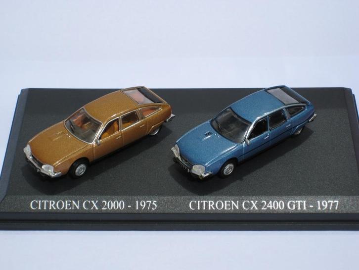 Citroen CX Duopack Atlas H0 1:87, Hobby en Vrije tijd, Modelauto's | 1:87, Nieuw, Auto, Overige merken, Ophalen of Verzenden