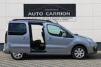 Citroen Berlingo 1.6 BlueHDi 7 Persoons Navi Camera Carplay, Auto's, Citroën, Voorwielaandrijving, Stof, Gebruikt, Beige