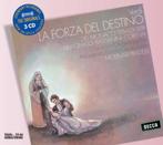 VERDI La forza del destino 3 - CD BOX TEBALDI PRADELLI DECCA, Cd's en Dvd's, Boxset, Opera of Operette, Ophalen of Verzenden, Zo goed als nieuw