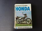 Werkplaatshandboek HONDA CB250N CB400N superdream, Motoren, Ophalen of Verzenden, Honda