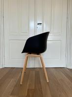 Stijlvolle HAY AAC 22 stoelen, zwart/eiken, Zwart, Zo goed als nieuw, Vier, Ophalen