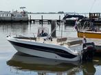 Beluga 490 consoleboot Suzuki 50pk nieuwe bekleding en zeil, Watersport en Boten, Vis- en Consoleboten, Ophalen, 3 tot 6 meter