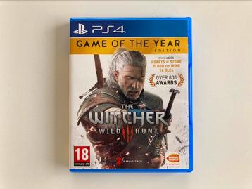 The Witcher 3 - Wild Hunt GOTY editie - Nieuwstaat - PS4