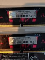 G.Skill DDR4 16GB 3000Mhz, DDR4, Ophalen of Verzenden, Zo goed als nieuw, Desktop