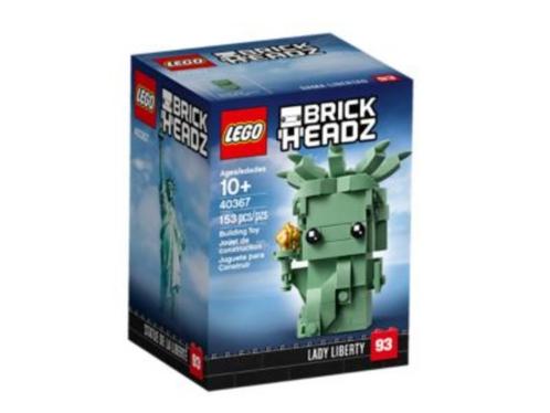 40367 LEGO BrickHeadz Lady Liberty -Nieuw in doos!!, Kinderen en Baby's, Speelgoed | Duplo en Lego, Nieuw, Lego, Complete set