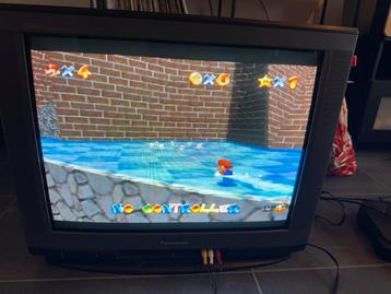 Panasonic TV - Retro Gaming beschikbaar voor biedingen
