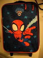 Kinder trolley reiskoffer Frozen of Spiderman, Sieraden, Tassen en Uiterlijk, Koffers, Uitschuifbare handgreep, Nieuw, Minder dan 50 cm