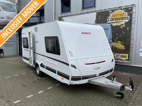 Dethleffs C'Go 475 FR XL KOELKAST-GRATIS MOVER, Caravans en Kamperen, Caravans, Bedrijf, tot en met 4, 1000 - 1250 kg, Rondzit