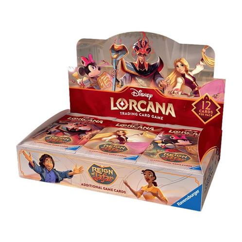 Disney Lorcana TCG: Reign of Jafar Booster Box, Verzamelen, Disney, Nieuw, Plaatje of Poster, Overige figuren, Ophalen of Verzenden