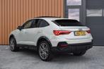Audi Q3 Sportback 45 TFSIe S-line | Pano | Camera | 20", Auto's, Audi, Gebruikt, 245 pk, Hybride Elektrisch/Benzine, Adaptive Cruise Control