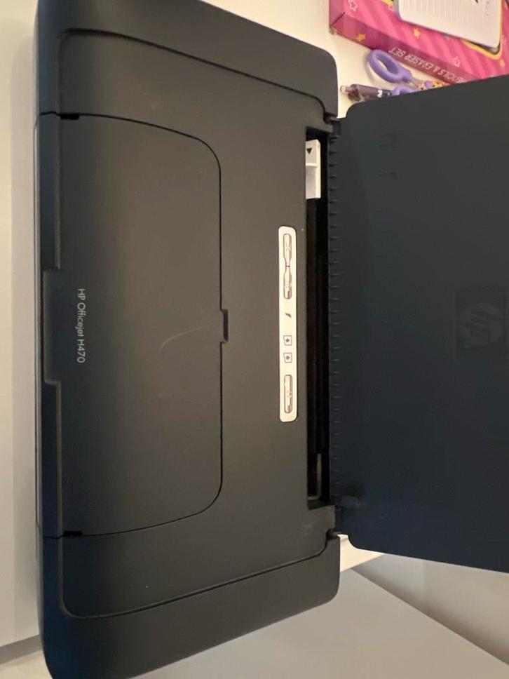 HP Officejet H470 Portable Printer (Zonder Oplader), Computers en Software, Printers, Gebruikt, Printer, Inkjetprinter, Kleur printen