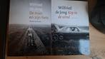 2 boeken van Wilfried de Jong - De man en zijn fiets, Boeken, Wilfried de Jong, Lopen en Fietsen, Ophalen of Verzenden, Zo goed als nieuw