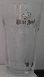Witte Raaf Bierglazen van Hertog Jan Bierbrouwerij, Verzamelen, Biermerken, Ophalen of Verzenden, Gebruikt, Glas of Glazen, Hertog Jan