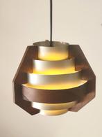 Deense hanglamp van Hans Agne Jakobsson, Gebruikt, Ophalen of Verzenden, Deens design, Scandinavisch design, Vintage design, Minder dan 50 cm