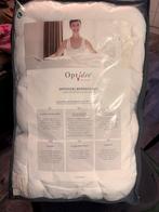 Optidee Soft-Topper - Nieuw in verpakking!, Huis en Inrichting, Slaapkamer | Beddengoed, Eenpersoons, Wit, Nieuw, Ophalen of Verzenden