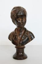 Buste jongenshoofd - Alexandre Brongniart naar Houdon, Ophalen of Verzenden