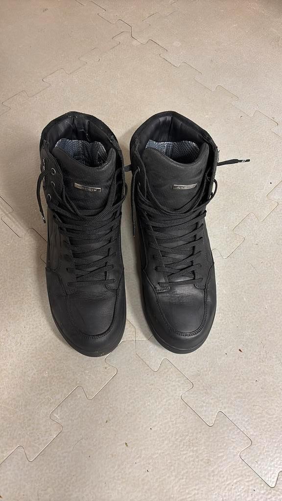 Te koop zeer nette motorschoenen Alpinestars J-6  mt45, Motoren, Kleding | Motorkleding, Laarzen, Tweedehands, Ophalen of Verzenden