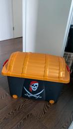 Piraten kist 60 x 40 x 42 cm, Huis en Inrichting, Woonaccessoires | Kisten, Ophalen, Kunststof, 50 tot 100 cm, Zo goed als nieuw