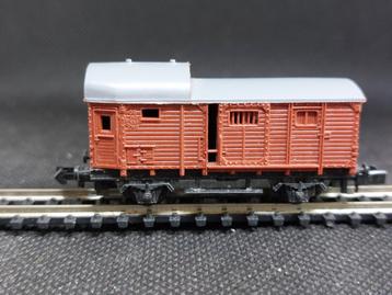 Arnold 4491 - Goederentrein begeleidingswagen Pwg (14103) beschikbaar voor biedingen