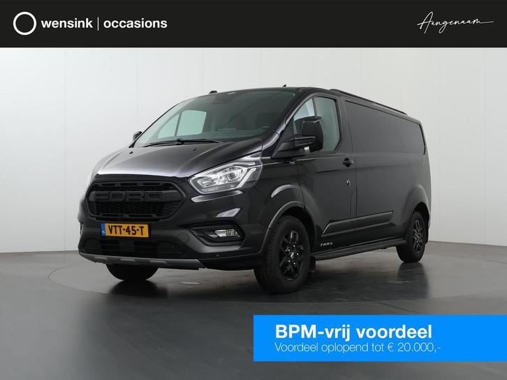 Ford Transit Custom 300 2.0 TDCI L2 H1 | TRAIL UITVOERING |, Auto's, Bestelauto's, Bedrijf, Te koop, ABS, Achteruitrijcamera, Airbags