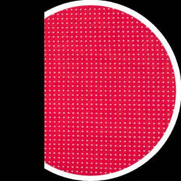 100% pure silk red scarf with withe dots ( free shipping) beschikbaar voor biedingen