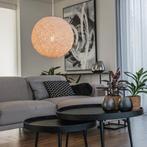 Nieuwe hanglamp Qazqa Corda HL35,  wit, Ophalen of Verzenden, Nieuw, Minder dan 50 cm
