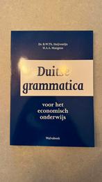 Duitse grammatica voor het economisch onderwijs, Ophalen of Verzenden, Zo goed als nieuw, Nederlands, B.W.Th. Duijvesteijn; H.A.A. Mangnus