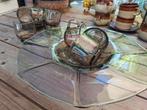 Vintage Franse Glazen Koffieset, Ophalen