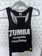 Zwart Zumba hemdje - Maat S, Kleding | Dames, Zwart, Ophalen of Verzenden, Fitness of Aerobics, Zo goed als nieuw