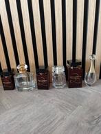 6 lege parfum flessen DOLCE&GABBANA GEURLAIN JADORE elie saa, Gebruikt, Verzenden, ., Diverse