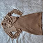 Jurkje van Tommy Hilfiger maat S, katoen met stretch,, Kleding | Dames, Jurken, Maat 38/40 (M), Beige, Ophalen of Verzenden, Gedragen