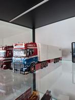 Tekno : scania mathiessen, Hobby en Vrije tijd, Modelauto's | 1:50, Ophalen of Verzenden, Zo goed als nieuw, Bus of Vrachtwagen