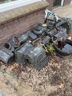 70 Gebruikte Dakpannen - Steen/Klei, Ophalen, Gebruikt, Steen of Klei, Minder dan 5 m²