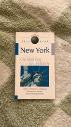 Reisgids globus - New York, Overige merken, J. von Uthmann, Europa, Ophalen of Verzenden