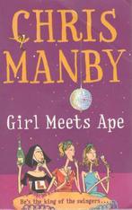 Chris Manby : Girl meets ape / Coronet., Boeken, Ophalen of Verzenden, Zo goed als nieuw