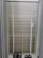 Witte houten lamellen, Ophalen, Gebruikt, 50 tot 100 cm, Wit