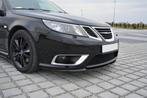 Voorlip achterlip sideskirt diffuser Saab 9-3 93 Aero 07-11, Auto diversen, Tuning en Styling, Ophalen of Verzenden